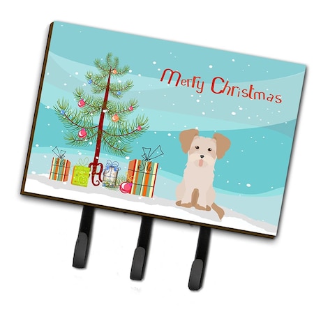 Carolines Treasures Morkie No.3 Christmas Tree Leash or Key Holder CK3889TH68